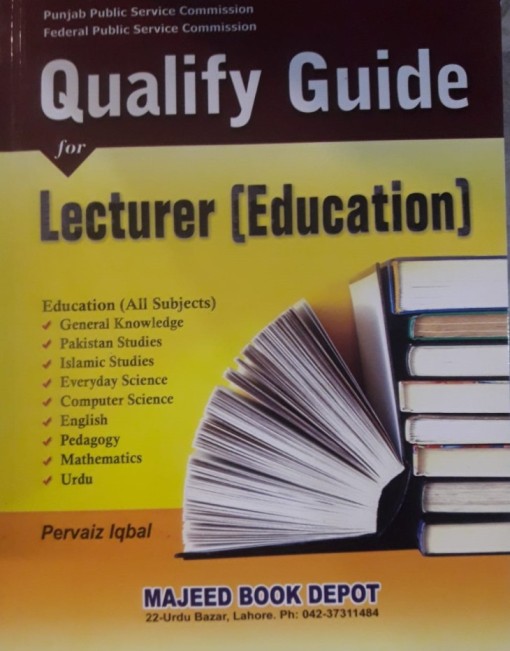 Qualify Guide for Lecturer Education